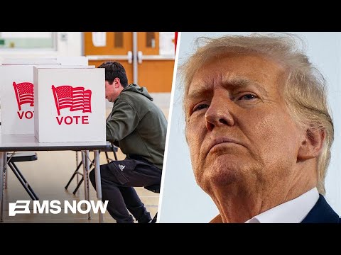 With no evidence, Trump claims Virginia redistricting vote was rigged