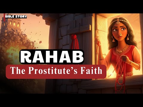 The Prostitute Who Became A Bloodline of Jesus: Animated Bible Story of Rahab The Prostitute