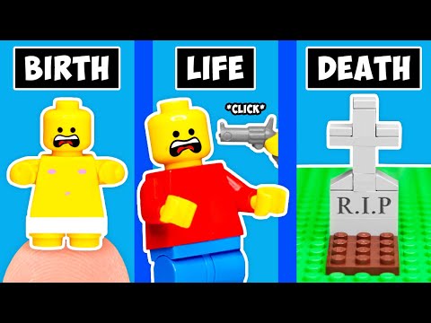 My CURSED LIFE STORY in LEGO...