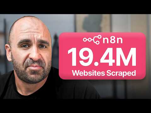 How to Scrape Data From Any Website Using N8N