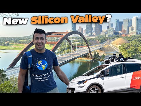 Traveling to Fastest Growing Tech City 🇺🇸 (New Silicon Valley)