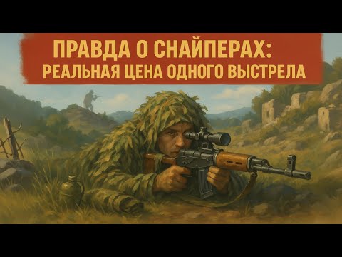 ВСЯ ПРАВДА О СНАЙПЕРСКОЙ ЗАСАДЕ: ПОЧЕМУ ОНИ НЕ МОГЛИ ДАЖЕ ВСТАТЬ?