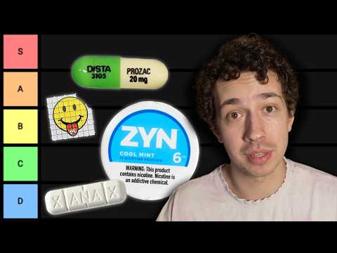 Addictive Drug Tier List