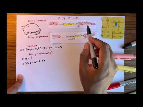 Reinforcement Learning:  Policy Iteration