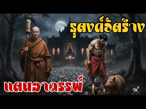 ธุดงค์วัดร้างแดนอาถรรพ์! เจอวิญญาณเฝ้าวัด สยองขวัญกลางป่าลึก   เรื่องจริงพระธุดงค์