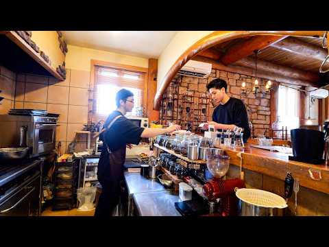 両親の想い出のカフェを継いだ息子さんに密着！大人気のプリンスイーツが絶品すぎる