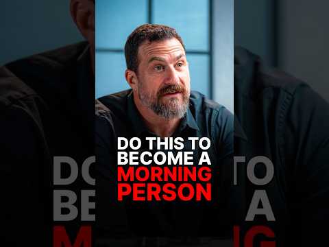 HOW TO BECOME A MORNING PERSON!