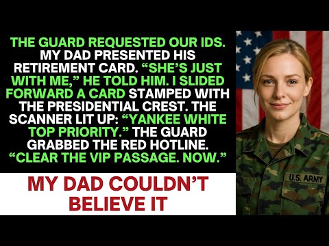 “She’s Not Important,” He Told the Guard… Seconds Later My ID Proved Him Wrong..