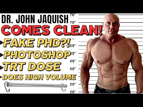 Dr. John Jaquish Answers "Fraud" Claims: Fake PhD, Photoshop, and MORE