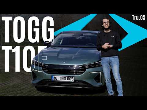 Togg T10F V2 RWD Uzun Menzil İle Bir Hafta | "Akıllı Cihaz"ın Tru.OS Yazılımı Nasıl?