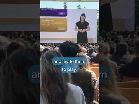 Apple's new Games app