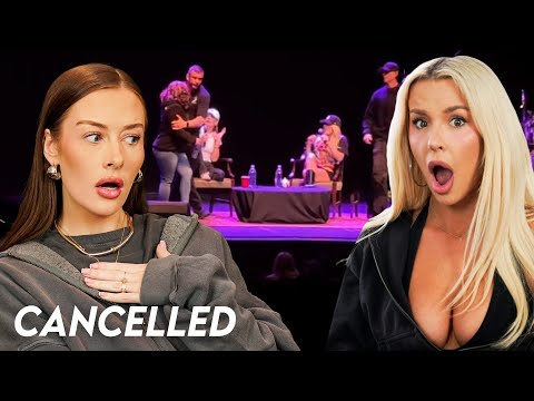 A PSYCHO FAN ATTACKED US ON STAGE…- Ep. 77