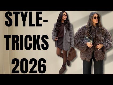 Style-Trends 2026, die du WISSEN musst | Schicke & Elegante Kombinationen