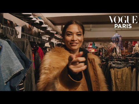 Shanina Shaik’s 60 minute shopping challenge | Vogue Paris