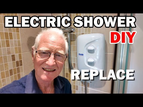 Electric shower replacement DIY method from start to finish. Mira to Creda swap.
