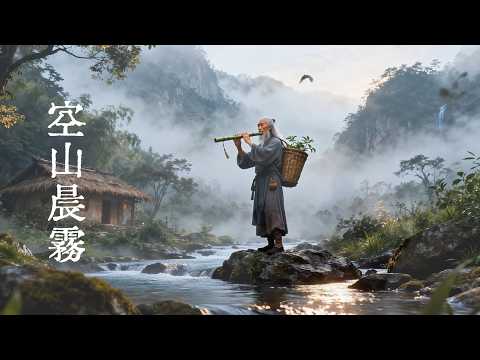 空山晨雾 · 古琴清音｜放鬆心緒的療癒音樂｜古琴｜竹笛｜萧｜古筝｜二胡｜靜心纯音乐