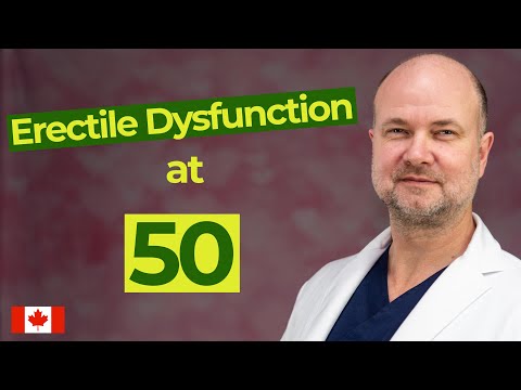 Causes of Erectile Dysfunction over 50 | UroChannel