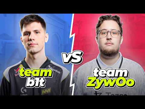 ZYWOO & APEX Plays FACEIT Ranked vs NAVI B1T | CS2