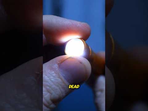 16 Hours, 10 Years: The AAA Flashlight That Redefines 'Ready.' 🔋🔦