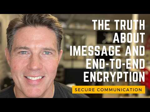 Does Apple iMessage Use End-to-End Encryption?