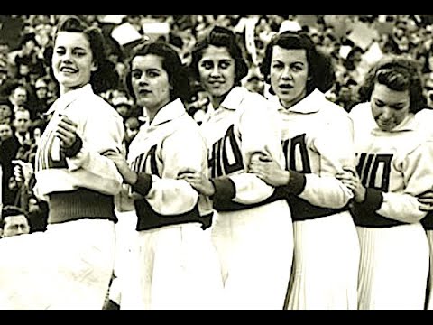 When 1950s Cheerleaders Took Over Their High School