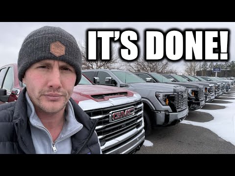 IT'S BEGUN! The Car Market CRASH of 2026