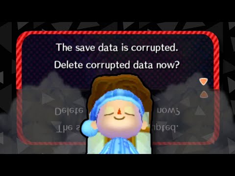 Dream Suite Corruption in New Leaf