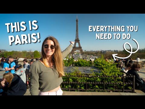 INCREDIBLE 2 DAYS IN PARIS FRANCE | Top Things to Eat, See, & Do (and NOT DO!)