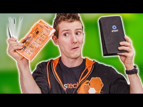 Chinese Tools vs iFixit Kit!