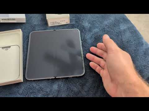 Unboxing the Google Pixel 10 Pro Fold 