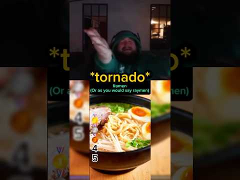 CaseOh Ranks Ramen In Third 😭 #caseoh #meme