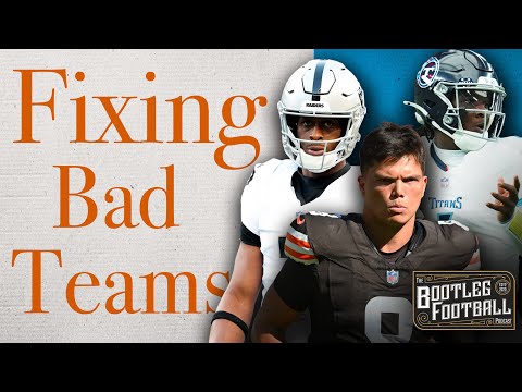 Fixing the NFL's worst rosters