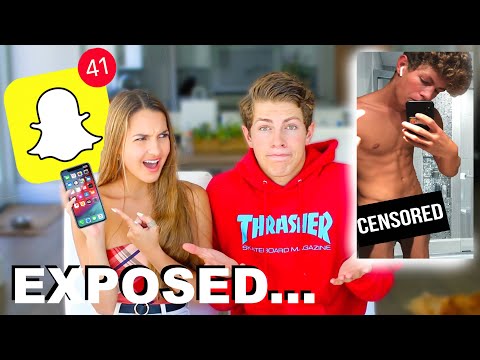 My Crush Goes Through My Phone! (bad idea)