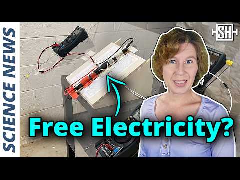 "Impossible" Device Creates Free Electricity from Earth's Magnetic Field