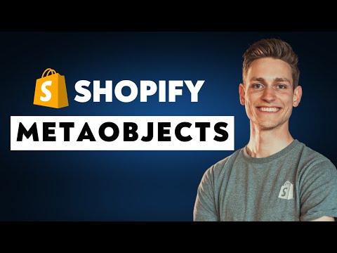 How to use Shopify Metaobjects