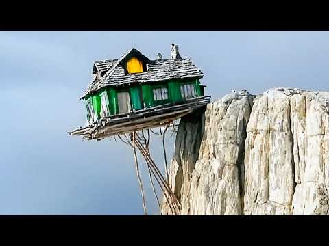 Люди Смеялись над Его Домом, Пока не Зашли Внутрь