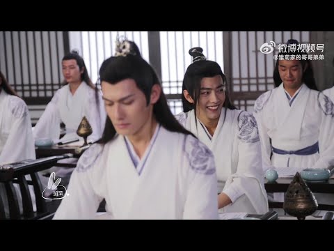 2018.08.02 Behind-the-scenes from «The Untamed» shooting | Xiao Zhan