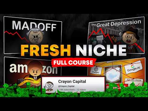 How I Create High RPM Finance Videos Using ONLY AI