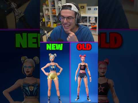 NEW vs OLD Fortnite Skins (UPDATED)