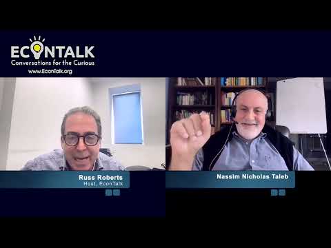 Nassim Nicholas Taleb on the Nations, States, and Scale 7/11/22