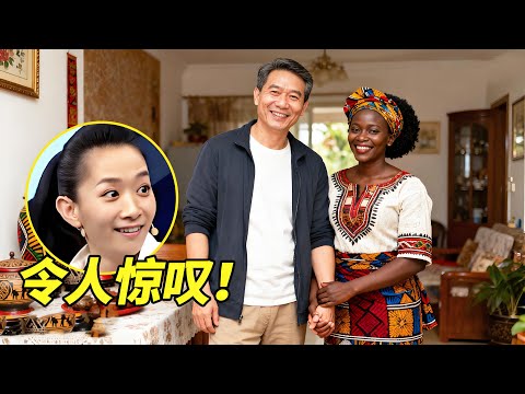 非洲美女在华十年中文流利，嫁大9岁二婚广东大叔，现状令人惊叹！【王芳王为念访谈】