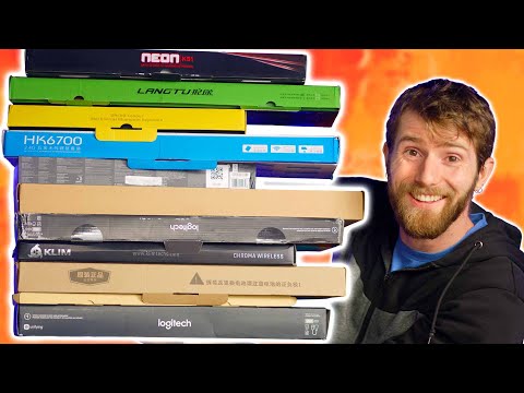 Can you GAME on a Cheap Wireless Keyboard?