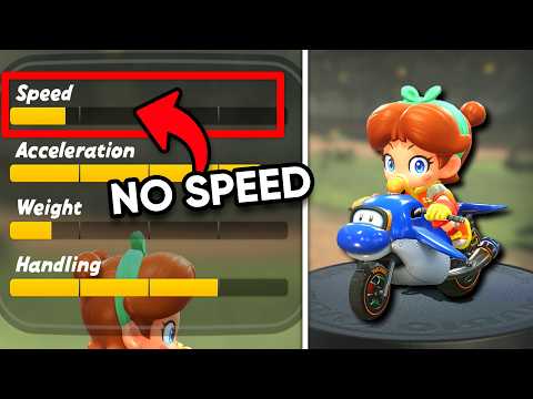 How bad is the SLOWEST Combo in Mario Kart World?