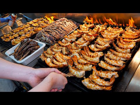 월매출 10억?! 한달 15,000명씩 찾아오는! 미친 퀄리티 5성급 호텔 뷔페 The BEST 5-Star Hotel Buffet / Korean street food