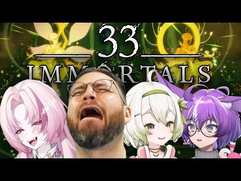 33 Immortals, 3 days, 3 Vtubers, 1 brick