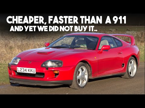 Why Did Toyota's Most Hyped Supra Sell So Badly In The UK? Toyota Supra MK4