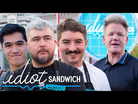 Can The Top Sandwich Creators Make the Ultimate Sandwich for Gordon Ramsay?
