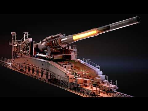 Inside the Schwerer Gustav