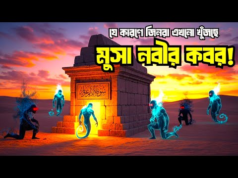 আল্লাহ কেন নবী মূসা আ –এর কবর অদৃশ্য করে রাখলেন? অজানা সত্য ও রহস্যে আলোড়ন! Divine Narratives