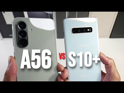 Samsung Galaxy S10 Plus VS Samsung Galaxy A56 (Camera Comparison, PUBG & Display & Speed)